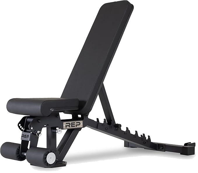 REP adjustable weight bench for bigger home gym buildout