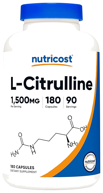 Citrulline powder for pre-workout ingredients guide