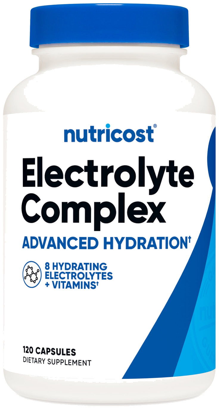 Electrolyte supplement for training hydration