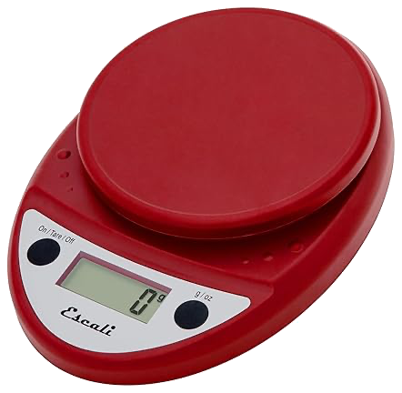 Digital food scale for accurate supplement dosing