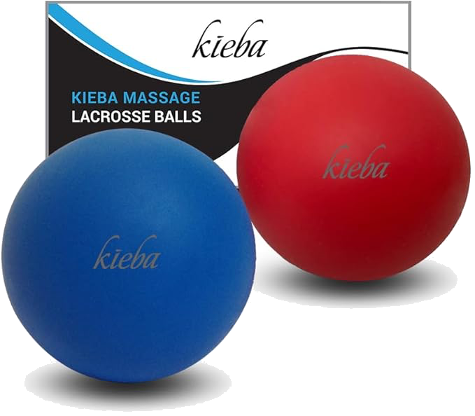 Massage ball for recovery and tight hips