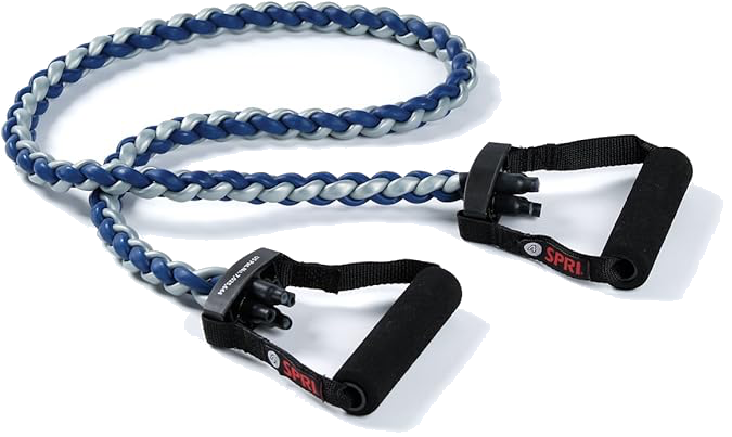 SPRI braided xertube for upper body home workouts