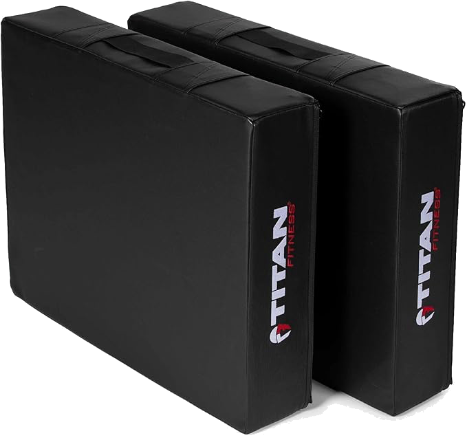 Titan silencer drop pads for home gym weightlifting