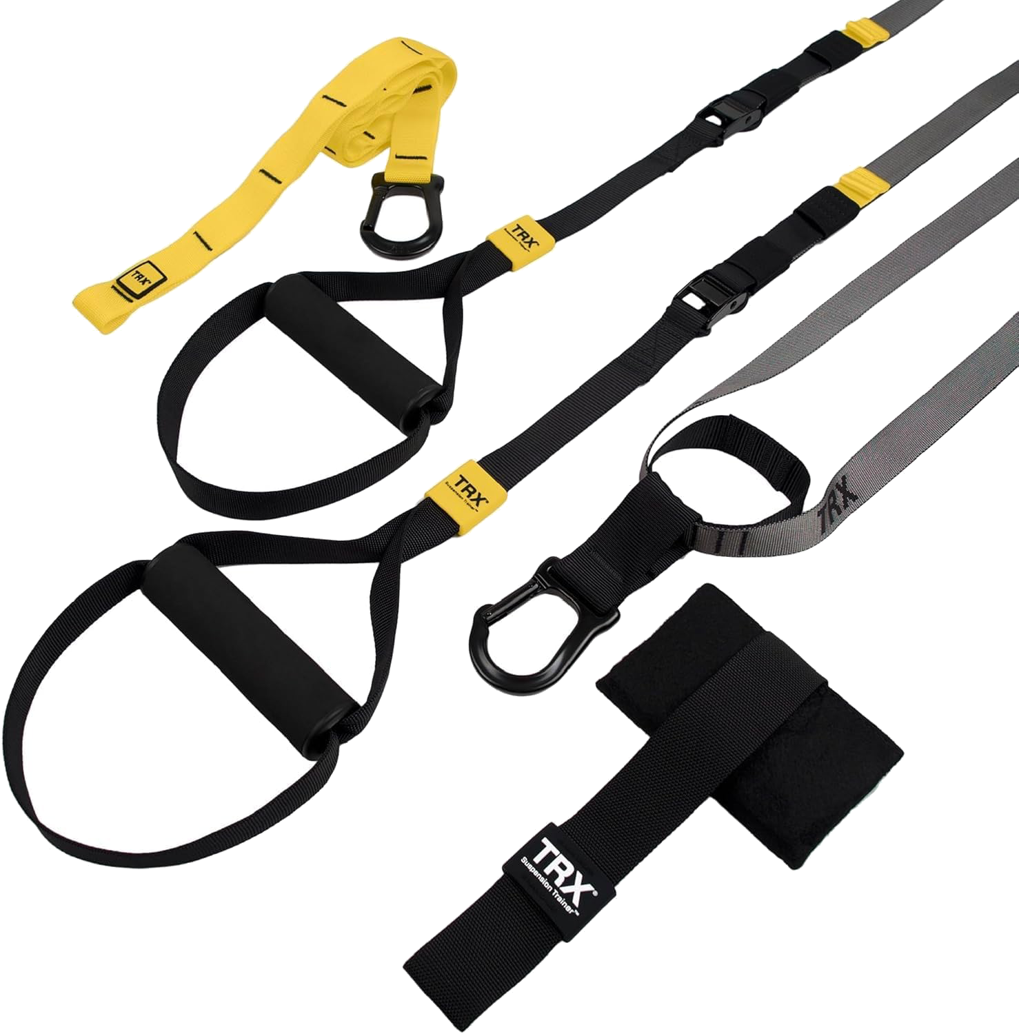 TRX GO suspension trainer for small apartment gym