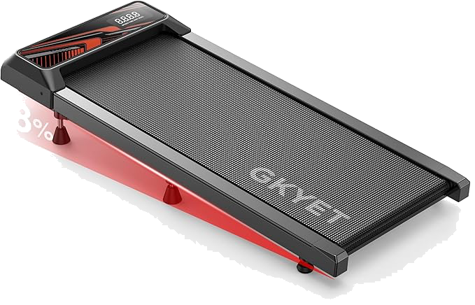 Walking pad for apartment cardio and daily steps